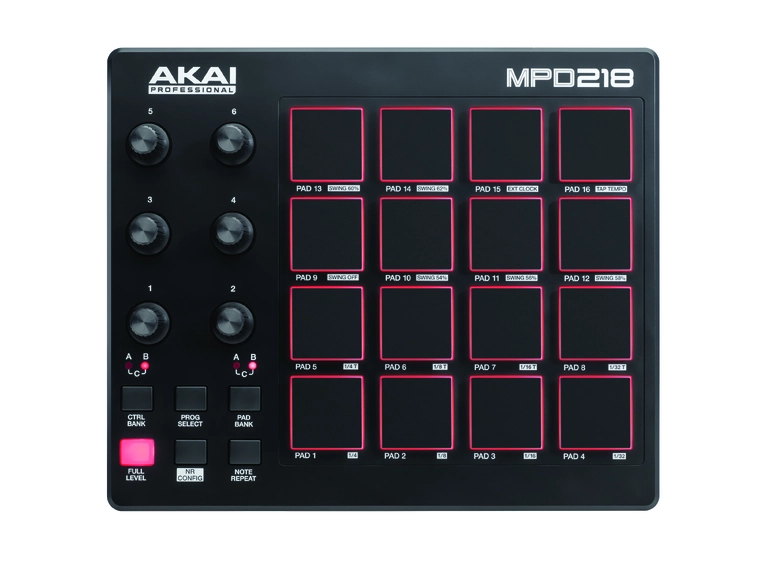 Akai MPD218 Usb PadKontroller 